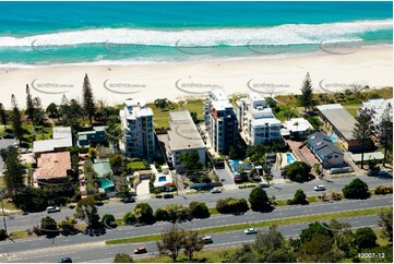 Aerial Photo Tugun QLD Aerial Photography