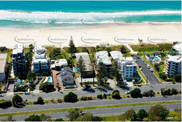 Aerial Photo Tugun QLD Aerial Photography