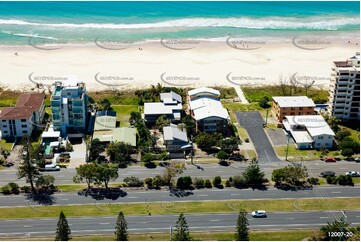 Aerial Photo Tugun QLD Aerial Photography