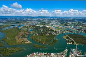 Hope Island - Gold Coast QLD Aerial Photography