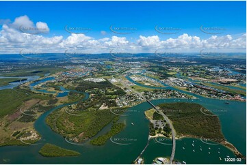 Hope Island - Gold Coast QLD Aerial Photography