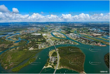 Hope Island - Gold Coast QLD Aerial Photography