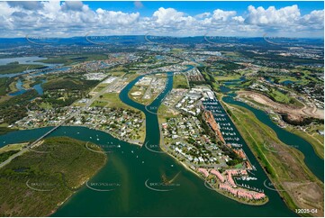 Hope Island - Gold Coast QLD Aerial Photography