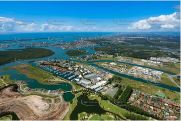 Hope Island - Gold Coast QLD Aerial Photography