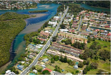 Tweed Heads South - NSW NSW Aerial Photography