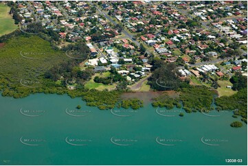 Aerial Photo Cleveland QLD Aerial Photography