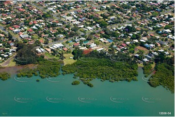 Aerial Photo Cleveland QLD Aerial Photography