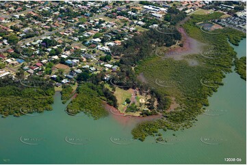 Aerial Photo Cleveland QLD Aerial Photography