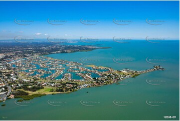Aerial Photo Cleveland QLD Aerial Photography