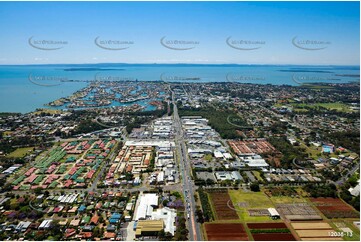 Aerial Photo Cleveland QLD Aerial Photography