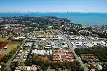 Aerial Photo Cleveland QLD Aerial Photography