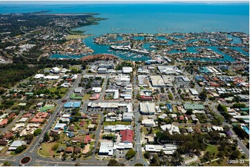 Aerial Photo Cleveland QLD Aerial Photography