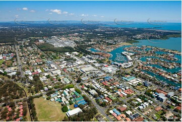 Aerial Photo Cleveland QLD Aerial Photography