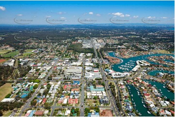Aerial Photo Cleveland QLD Aerial Photography