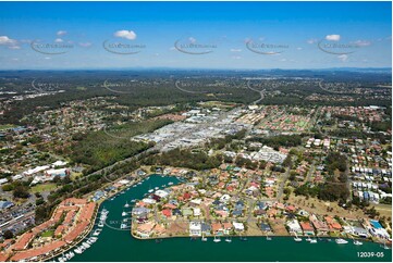 Aerial Photo Ormiston QLD Aerial Photography