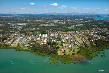 Aerial Photo Ormiston QLD Aerial Photography