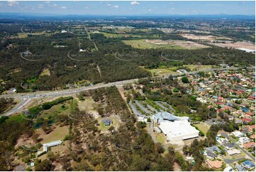 Aerial Photo Mackenzie QLD Aerial Photography