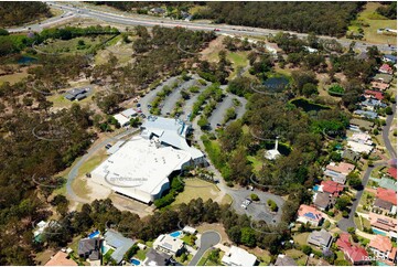 Aerial Photo Mackenzie QLD Aerial Photography