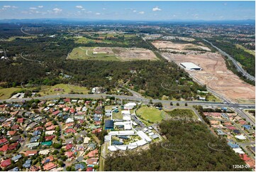 Aerial Photo Mackenzie QLD Aerial Photography