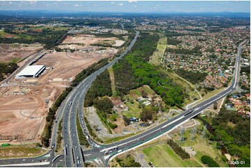 Aerial Photo Wishart QLD Aerial Photography