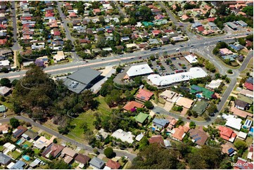 Aerial Photo Wishart QLD Aerial Photography