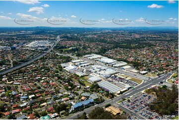 Aerial Photo Macgregor QLD Aerial Photography