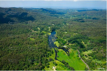 Tallebudgera Dam & Surrounds QLD Aerial Photography