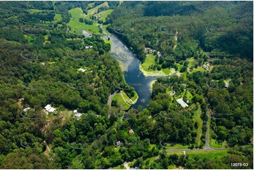 Tallebudgera Dam & Surrounds QLD Aerial Photography