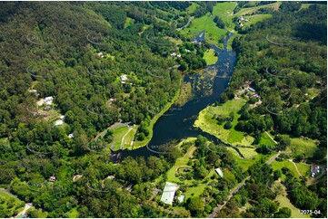 Tallebudgera Dam & Surrounds QLD Aerial Photography