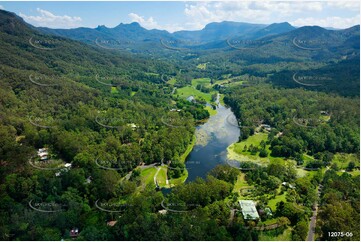 Tallebudgera Dam & Surrounds QLD Aerial Photography