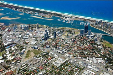 Southport Gold Coast QLD 4218 QLD Aerial Photography