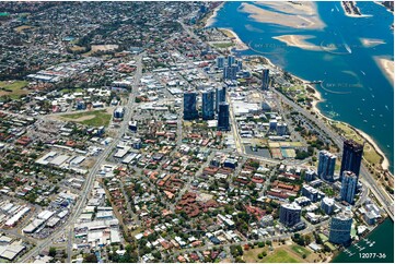 Southport Gold Coast QLD 4218 QLD Aerial Photography