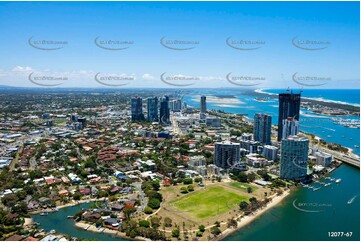 Aerial Photo Southport QLD 4215 QLD Aerial Photography