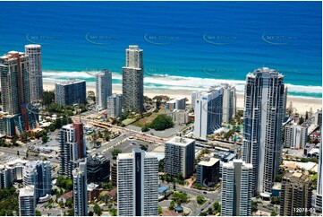 Aerial Photo Surfers Paradise QLD 4217 QLD Aerial Photography