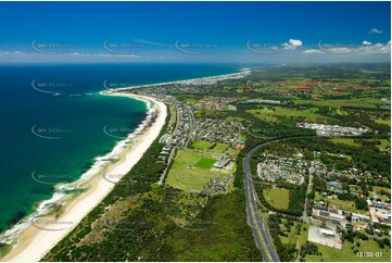 Aerial Photo Kingscliff NSW 2487 NSW Aerial Photography