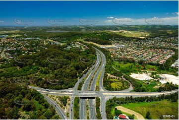 Aerial Photo Currumbin Waters QLD Aerial Photography