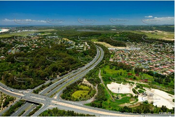 Aerial Photo Currumbin Waters QLD Aerial Photography