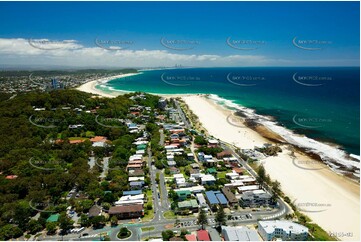 Aerial Photo Currumbin QLD Aerial Photography