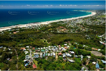 Aerial Photo Currumbin QLD Aerial Photography