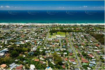 Aerial Photo Tugun QLD Aerial Photography