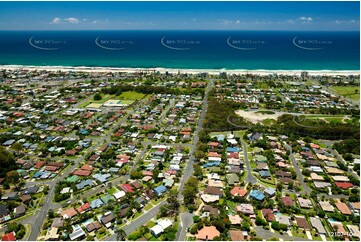 Aerial Photo Tugun QLD Aerial Photography