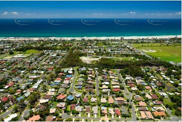 Aerial Photo Tugun QLD Aerial Photography