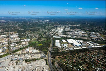 Aerial Photo Carole Park QLD Aerial Photography