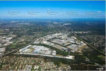 Aerial Photo Carole Park QLD Aerial Photography