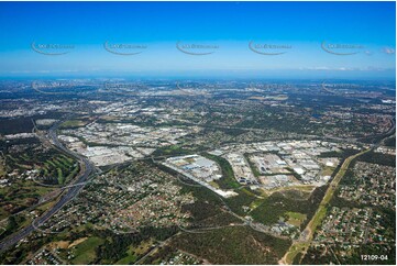 Aerial Photo Carole Park QLD Aerial Photography