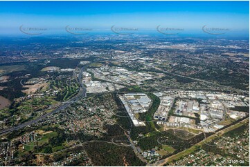 Aerial Photo Carole Park QLD Aerial Photography