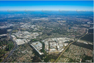 Aerial Photo Carole Park QLD Aerial Photography