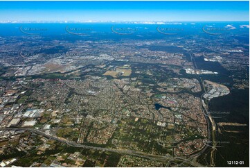 Aerial Photo Forest Lake QLD Aerial Photography