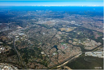 Aerial Photo Forest Lake QLD Aerial Photography