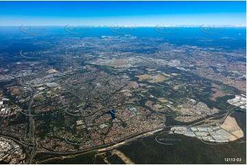 Aerial Photo Forest Lake QLD Aerial Photography